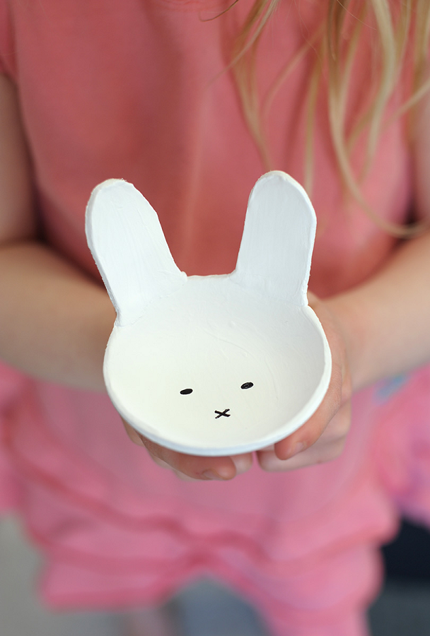 Clay Bunny Bowl by Melissa Fenlon from Alice and Lois