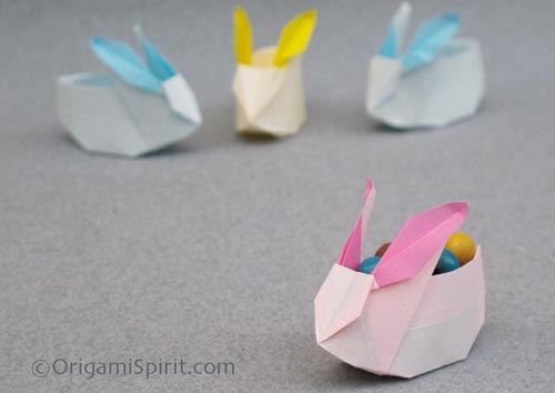Origami Bunnies by Leyla Torres of Origami Spirit