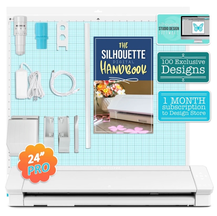 silhouette cameo 4 pro 24 craft vinyl cutter