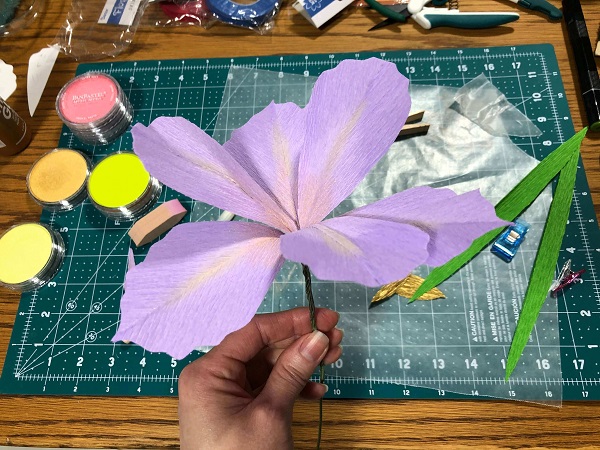 Lia Griffith Green Floral Tape - 1 pack - Felt Paper Scissors Shop